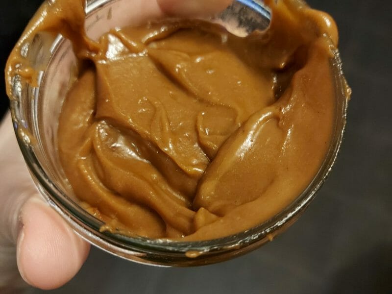 Cliquez pour zoomer ! Pâte à tartiner aux speculoos Thermomix par Gwenaëlle