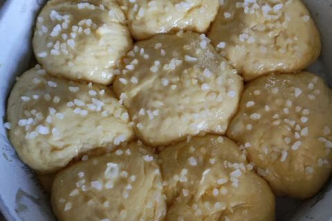 Cliquez pour zoomer ! Brioche Buchty Thermomix par Gwenaëlle