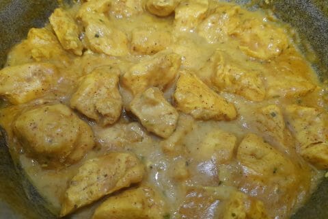Cliquez pour zoomer ! Blancs de poulet sauce moutarde et curry Thermomix par ana_nas