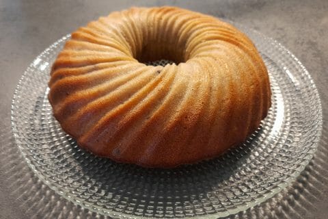Cliquez pour zoomer ! Cake banane et pépites de chocolat Thermomix par ana_nas