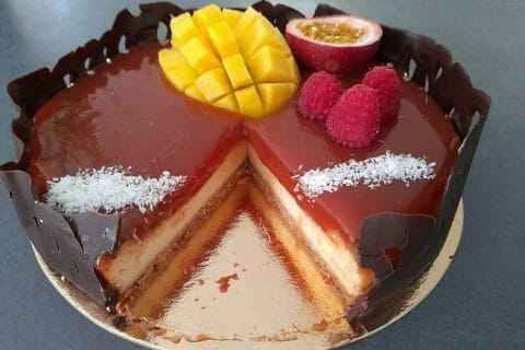 Cliquez pour zoomer ! Cheesecake New-Yorkais Thermomix par ana_nas