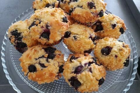 Cliquez pour zoomer ! Muffins aux myrtilles Thermomix par ana_nas