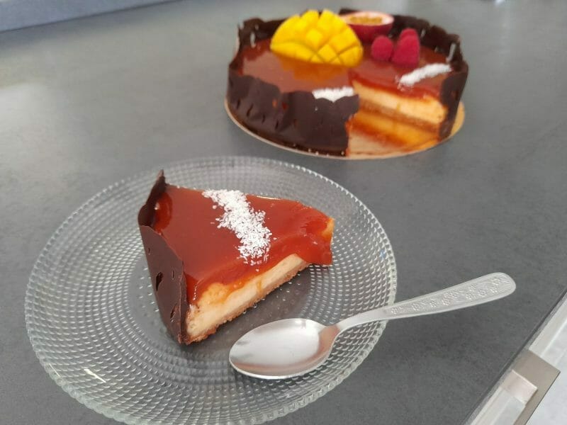 Cliquez pour zoomer ! Cheesecake New-Yorkais Thermomix par ana_nas