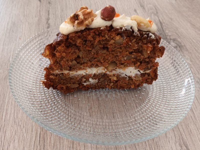 Cliquez pour zoomer ! Carrot cake Thermomix par ana_nas