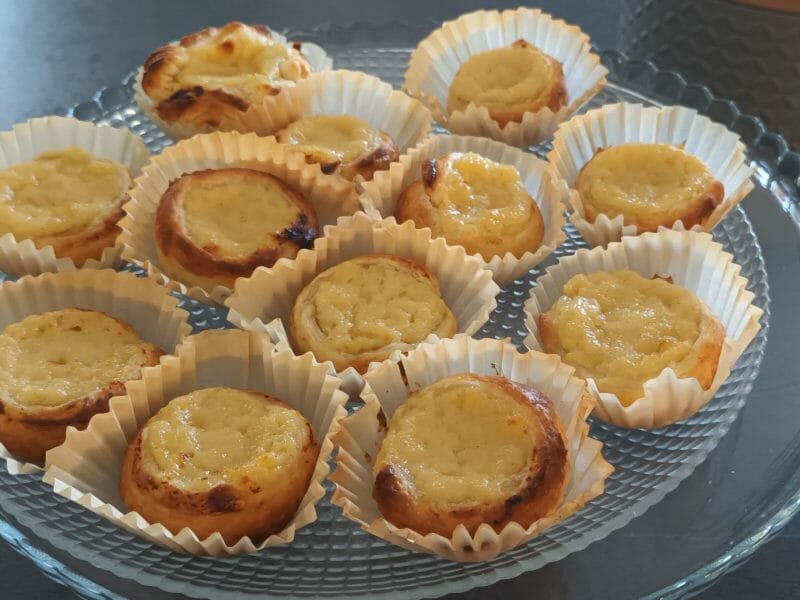 Cliquez pour zoomer ! Pastéis de nata Thermomix par ana_nas