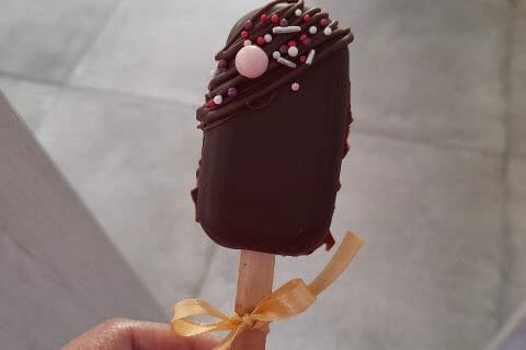 Cliquez pour zoomer ! Cake banane et pépites de chocolat Thermomix par ana_nas