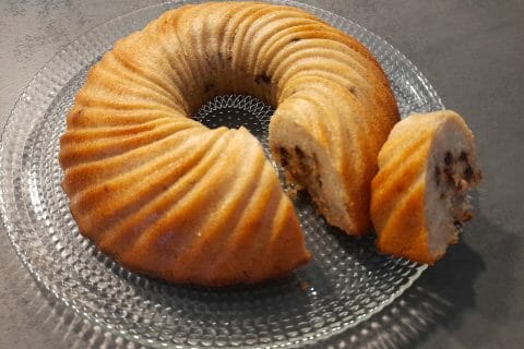 Cliquez pour zoomer ! Cake banane et pépites de chocolat Thermomix par ana_nas