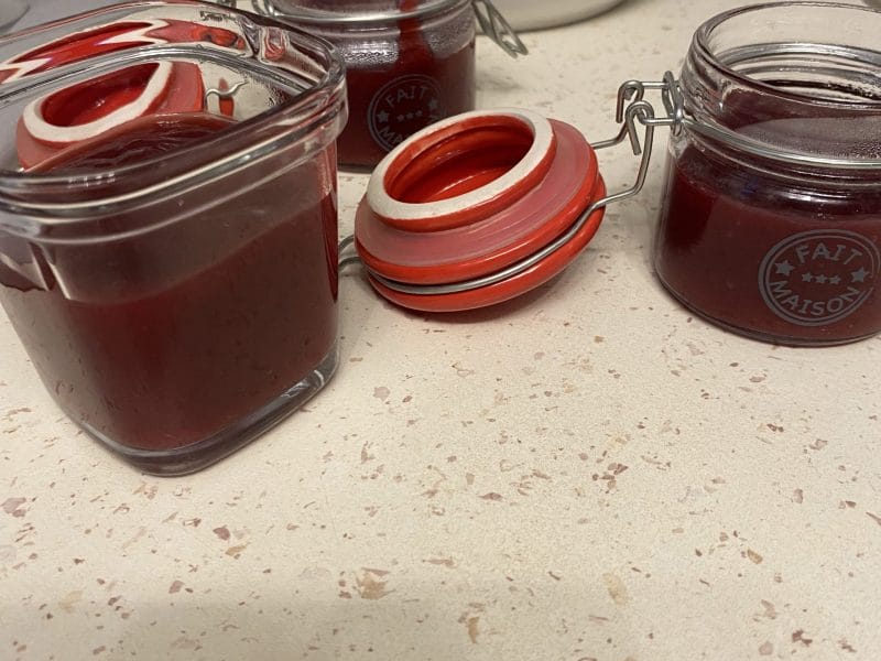 Cliquez pour zoomer ! Coulis de cerises Thermomix par elo61410