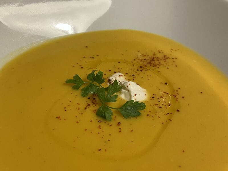 Cliquez pour zoomer ! Velouté de butternut Thermomix par anais_496