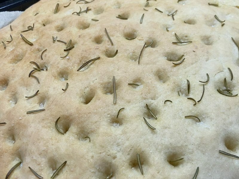 Cliquez pour zoomer ! Focaccia Thermomix par anais_496