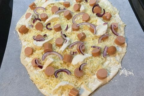 Cliquez pour zoomer ! Pâte à pizza Thermomix par anais_496