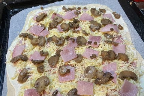 Cliquez pour zoomer ! Pâte à pizza Thermomix par anais_496