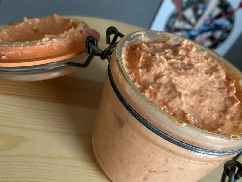 Cliquez pour zoomer ! Crème de poivrons à la feta Thermomix par anais_496