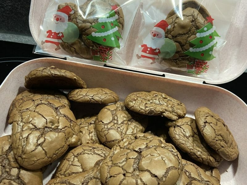 Cliquez pour zoomer ! Cookies brownies Thermomix par anais_496