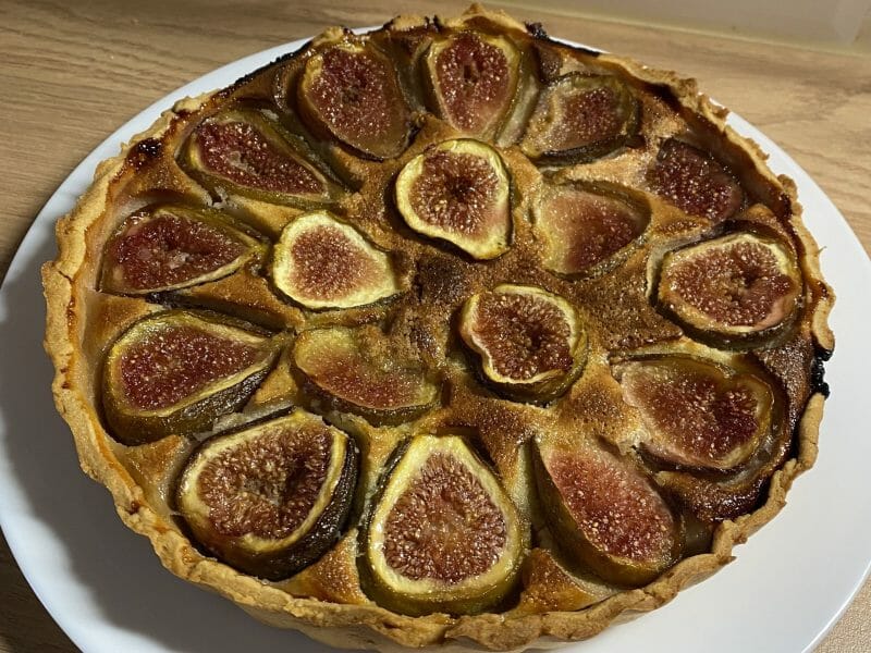 Cliquez pour zoomer ! Tarte aux figues Thermomix par She