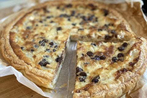 Cliquez pour zoomer ! Tartes aux poires et pépites de chocolat Thermomix par She