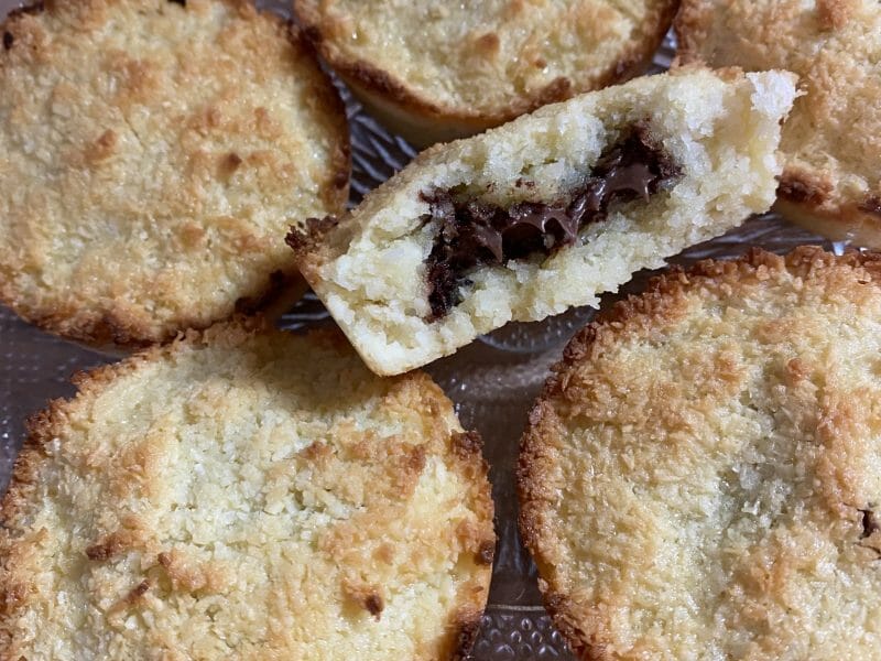 Cliquez pour zoomer ! Bouchées coco choco Thermomix par She