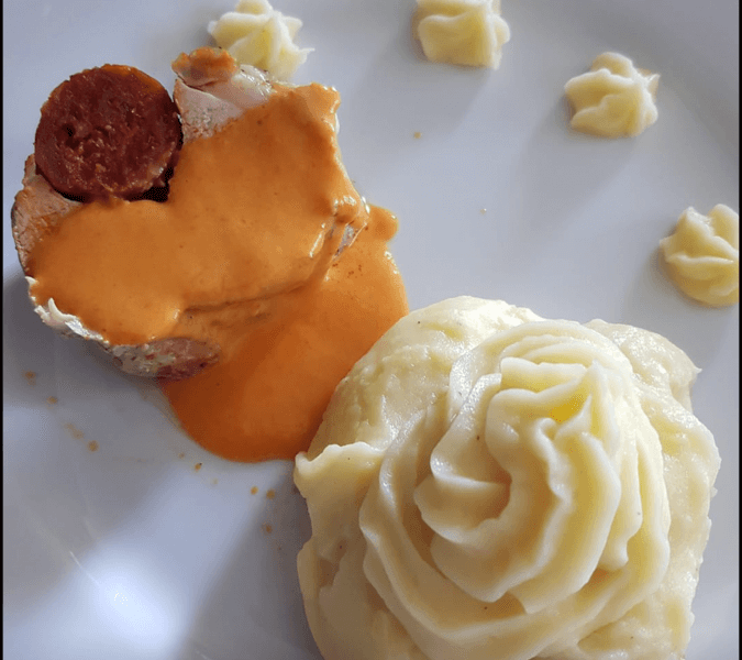 Cliquez pour zoomer ! Filet mignon au chorizo Thermomix par Na ty