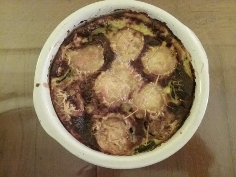 Cliquez pour zoomer ! Gratin de courgettes au chèvre Thermomix par Mayaa29