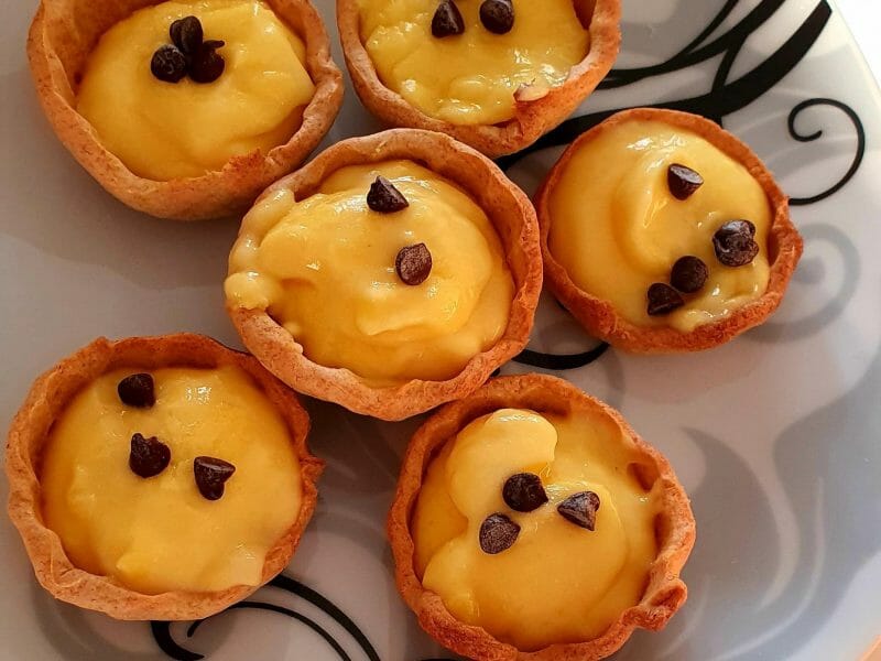 Cliquez pour zoomer ! Mini tartelettes au citron Thermomix par viiviige