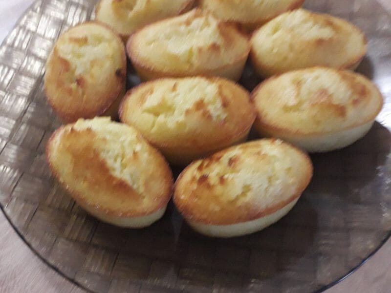 Cliquez pour zoomer ! Financiers Thermomix par Béatrice