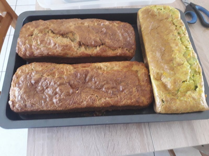 Cliquez pour zoomer ! Cake au thon Thermomix par Béatrice