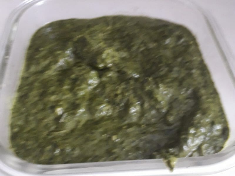 Cliquez pour zoomer ! Épinards frais à la crème Thermomix par Béatrice