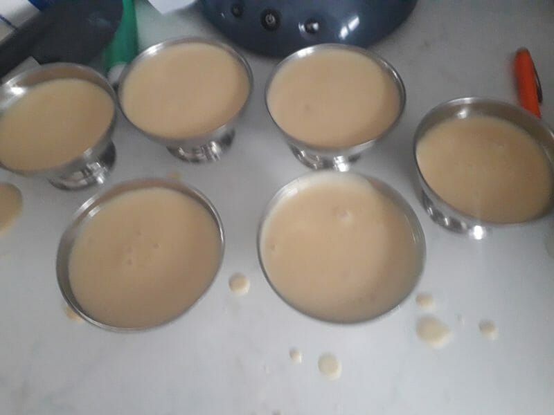 Cliquez pour zoomer ! Crème dessert au caramel Thermomix par Béatrice