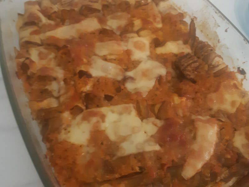 Cliquez pour zoomer ! Cannelloni d’aubergine Thermomix par myriam_89