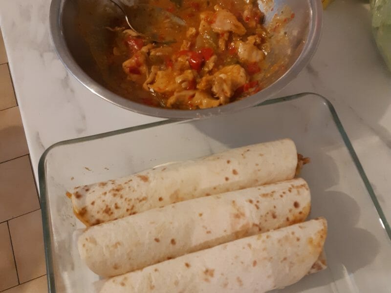 Cliquez pour zoomer ! Fajitas Thermomix par myriam_89