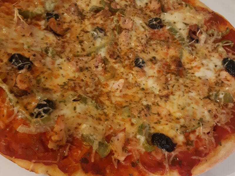 Cliquez pour zoomer ! Pizza 4 fromages Thermomix par myriam_89