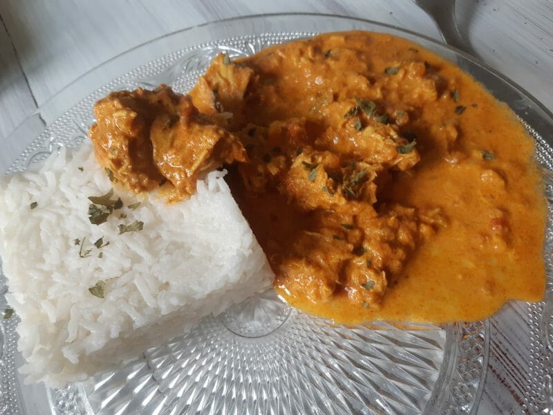Cliquez pour zoomer ! Butter Chicken Thermomix par myriam_89