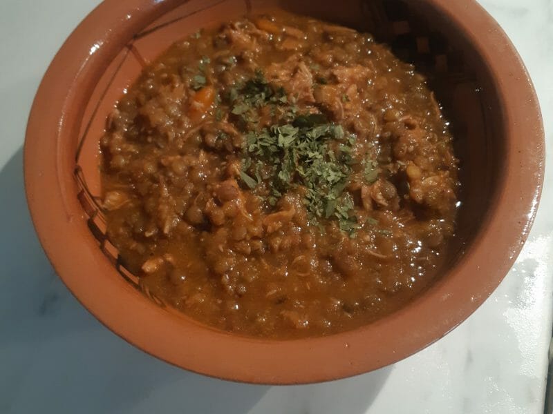 Cliquez pour zoomer ! Soupe de lentilles – 3dess Thermomix par myriam_89