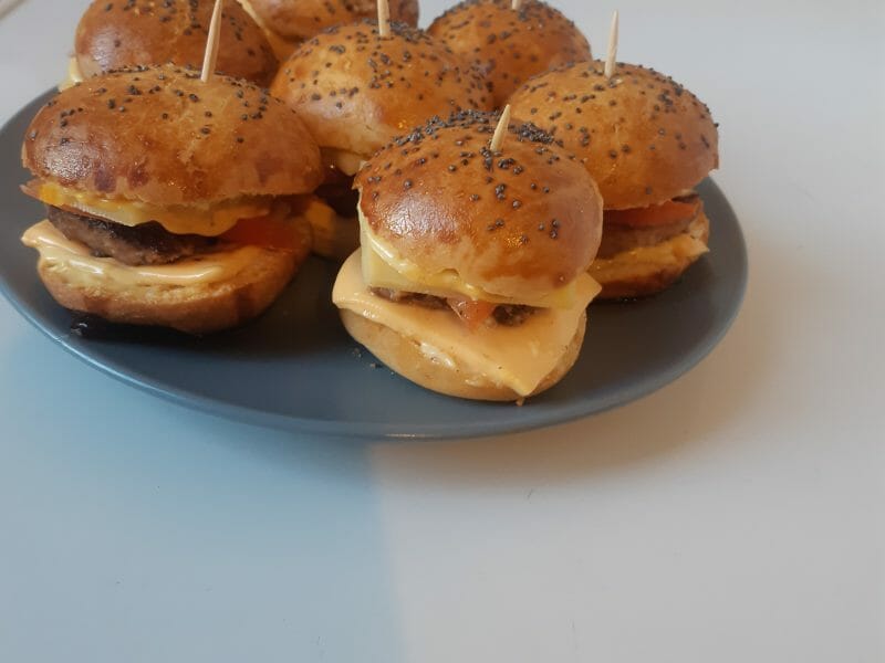 Cliquez pour zoomer ! Mini burgers Thermomix par myriam_89