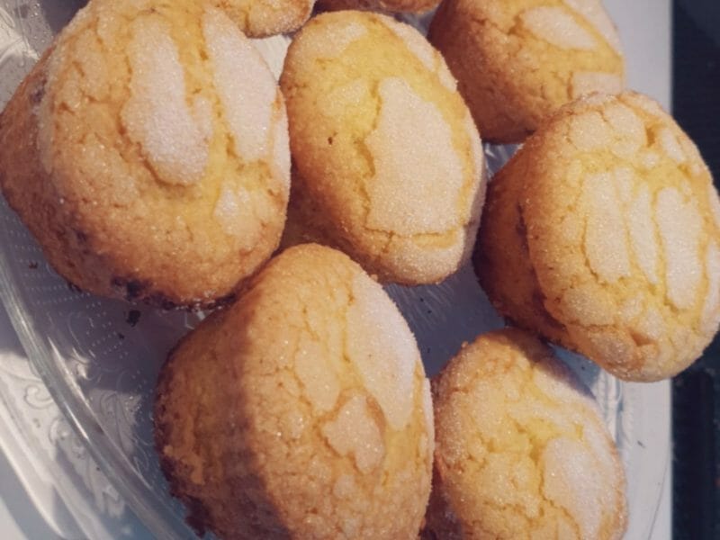 Cliquez pour zoomer ! Magdalenas – Madeleines espagnoles Thermomix par July España 🇪🇸