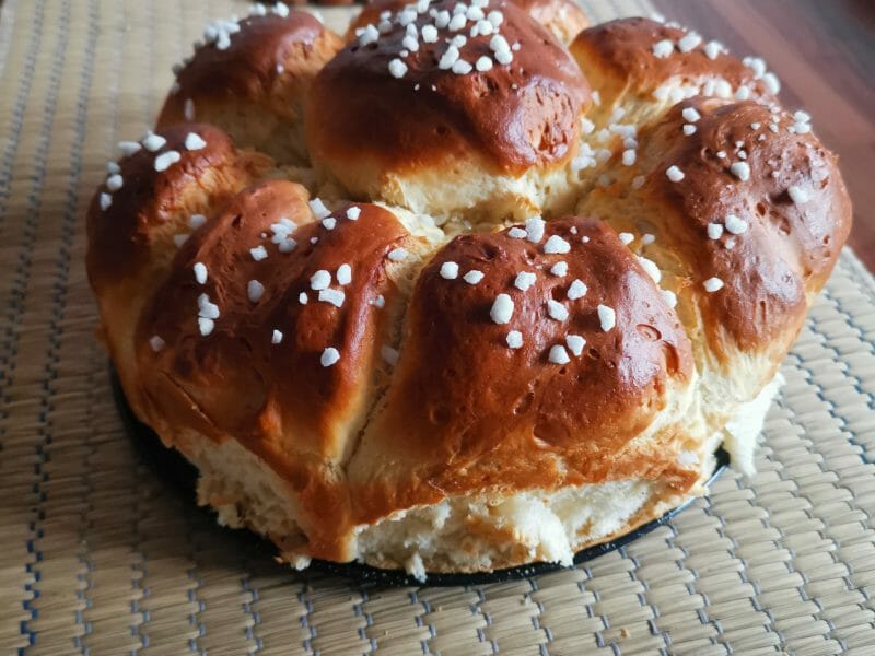 Cliquez pour zoomer ! Brioche Buchty Thermomix par nada_6