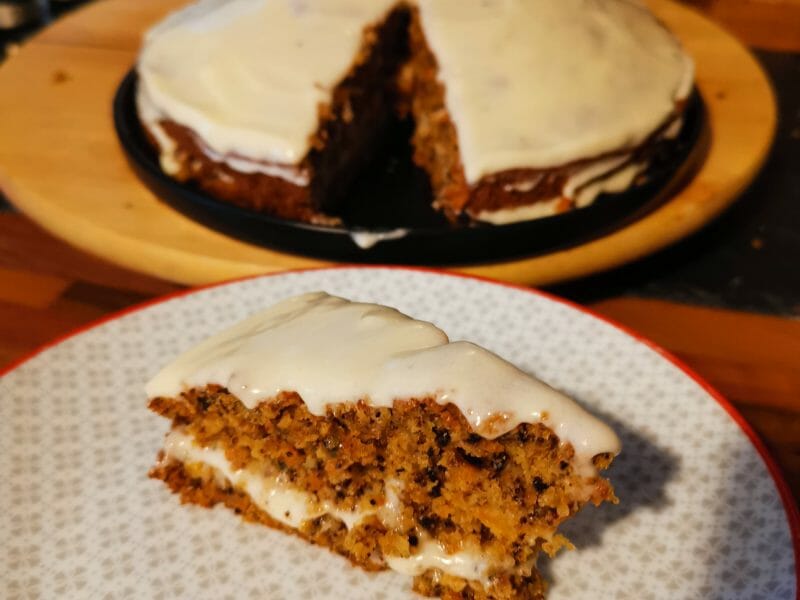 Cliquez pour zoomer ! Carrot cake Thermomix par nada_6