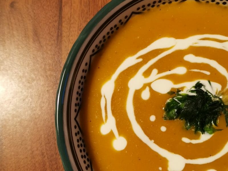 Cliquez pour zoomer ! Velouté de lentilles corail Thermomix par nada_6