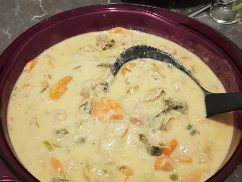 Cliquez pour zoomer ! Filet mignon façon blanquette Thermomix par johanna_belotti