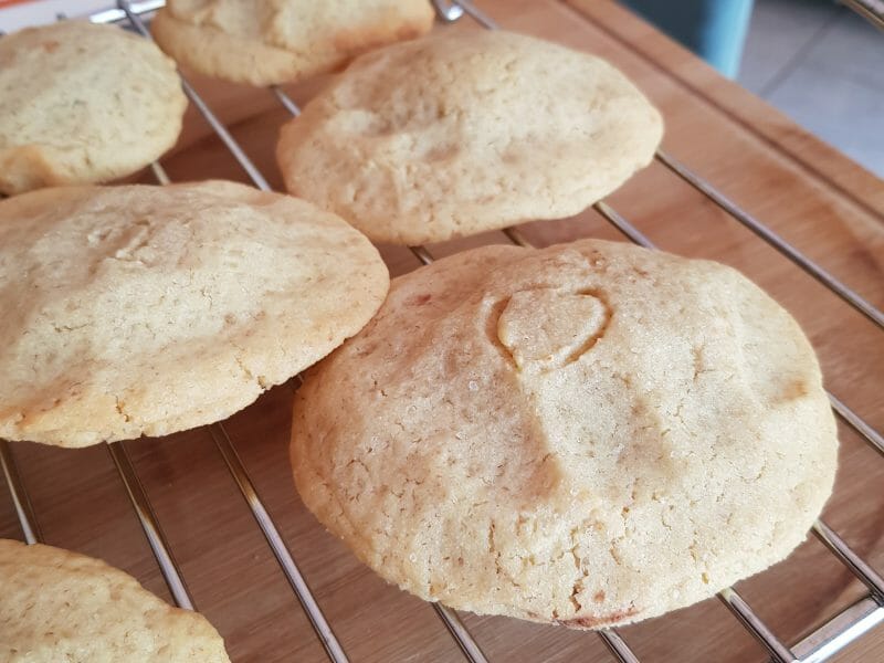 Cliquez pour zoomer ! Cookies fourrés au nutella Thermomix par johanna_belotti