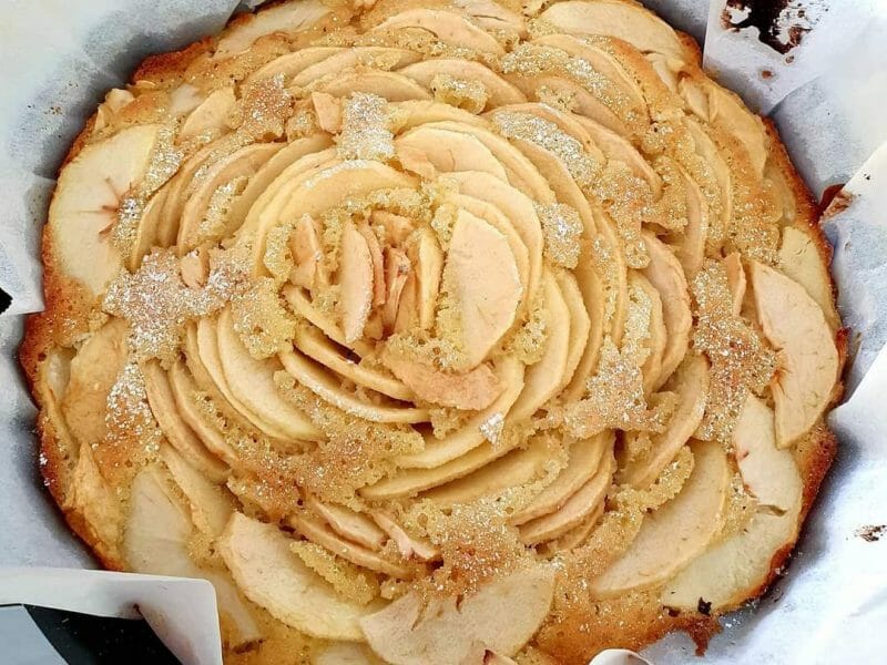 Cliquez pour zoomer ! Tarte Suisse aux pommes Thermomix par aliac