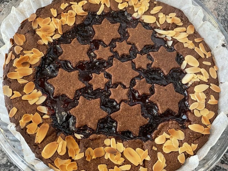 Cliquez pour zoomer ! Tarte de Linz – Linzer Torte Thermomix par rosyadamo81