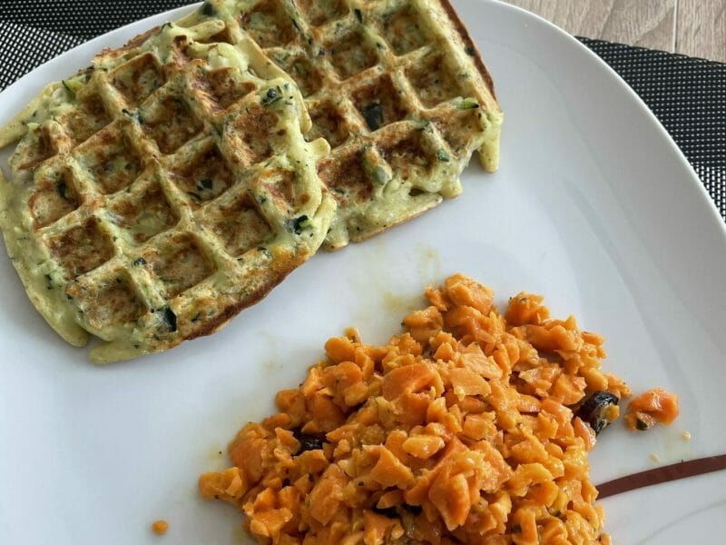 Cliquez pour zoomer ! Beignets de courgettes Thermomix par rosyadamo81