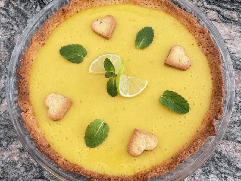 Cliquez pour zoomer ! Tarte mojito Thermomix par rosyadamo81