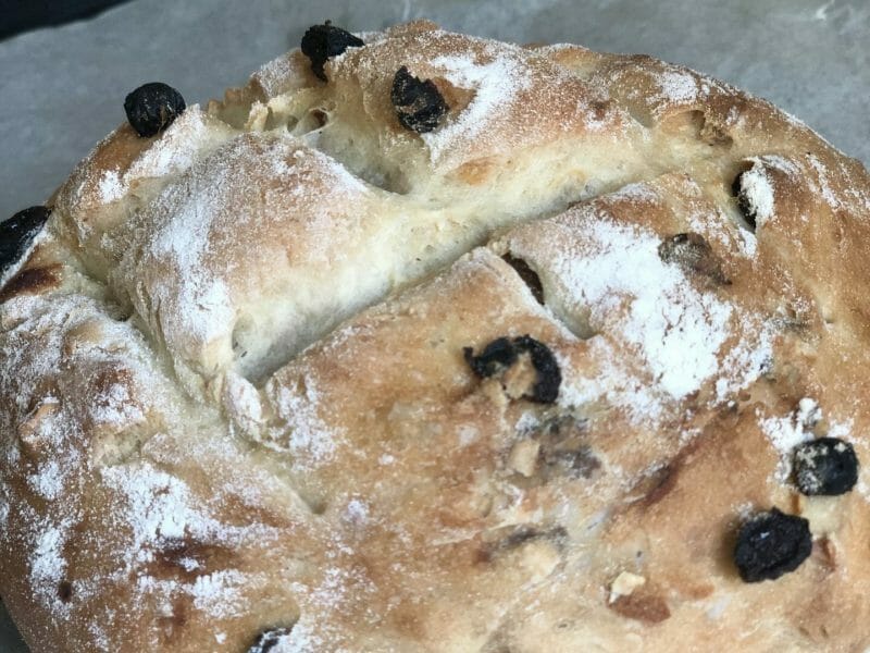 Cliquez pour zoomer ! Pain figues et noix Thermomix par chtitemarine