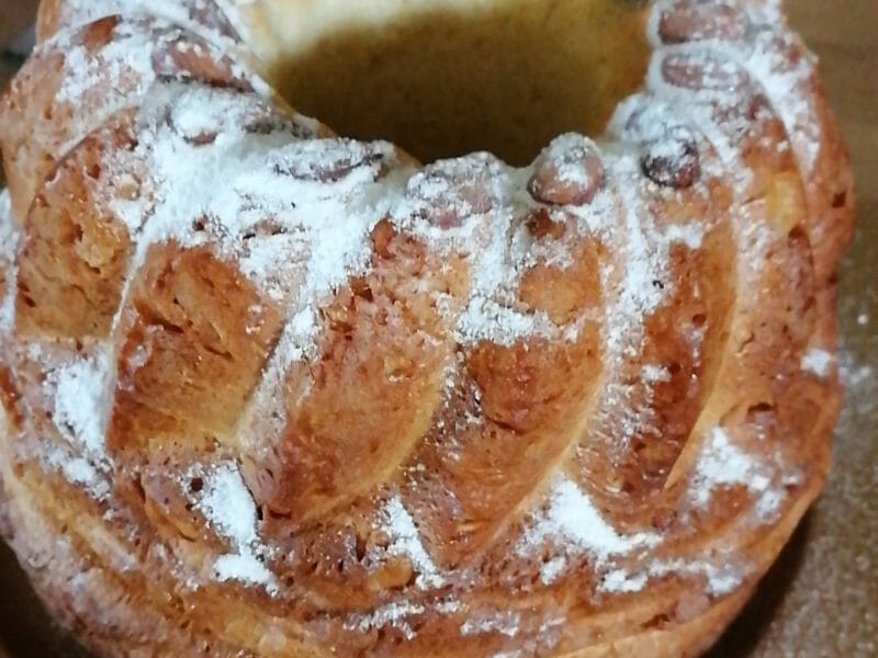 Cliquez pour zoomer ! Kougelhopf Thermomix par charmede