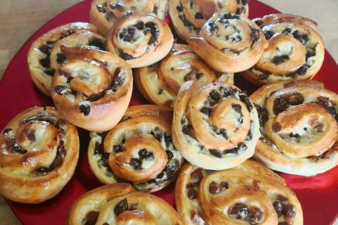 Cliquez pour zoomer ! Pains aux raisins Thermomix par charmede