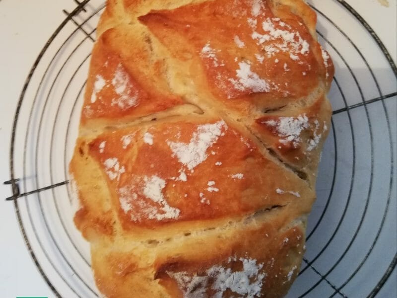 Cliquez pour zoomer ! Pain Cocotte Thermomix par natata