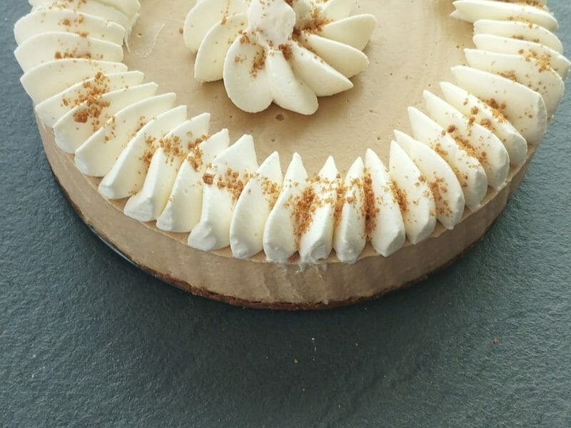 Cliquez pour zoomer ! Crémeux pommes spéculoos Thermomix par camille_284