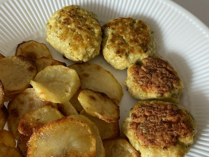 Cliquez pour zoomer ! Boulettes de poulet aux olives Thermomix par lauraaa10